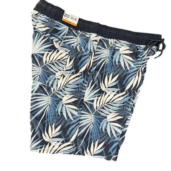 Hang Ten Men's Swim Trunk Shorts Swimwear Size XXL NEW - Picture 2 of 9